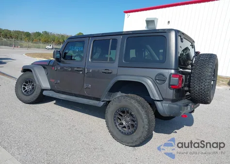 2022 Jeep Wrangler Unlimited Rubicon 4X4 from USA, damaged, VIN 1C4JJXFG9NW233717